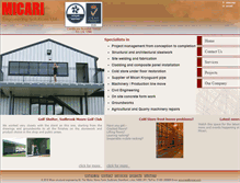 Tablet Screenshot of micari.com